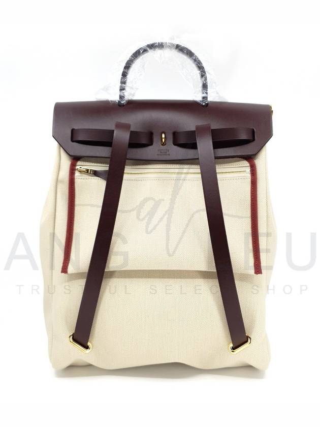 Er Backpack Ados Zip Trurune Er Bag Betton · Rouge Cellier · Gold H077784CCAK - HERMES - BALAAN 3