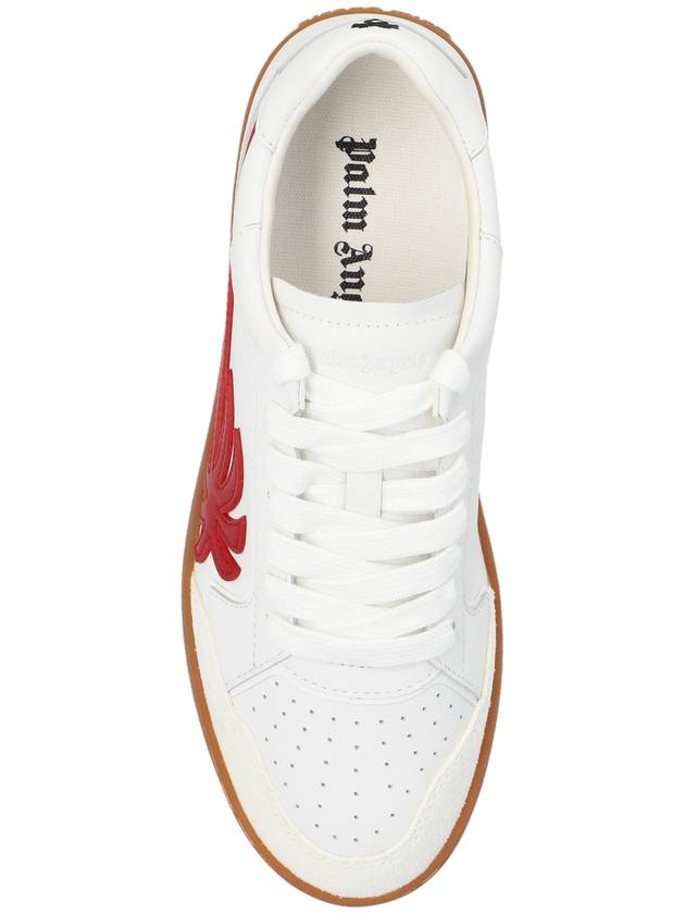 Palm Angels Sneakers With Logo, Women's, White - PALM ANGELS - BALAAN 6