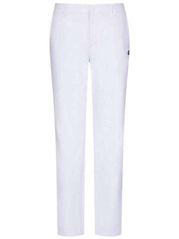 Straight Pants VGDWMPT01WH White - VICE GOLF - BALAAN 1