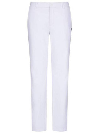 Straight Pants VGDWMPT01WH White - VICE GOLF - BALAAN 1