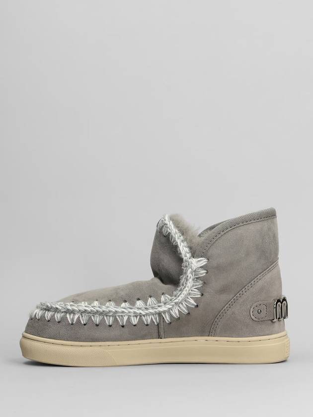 Mou Eskimo Sneaker Low Heels Ankle Boots - MOU - BALAAN 3