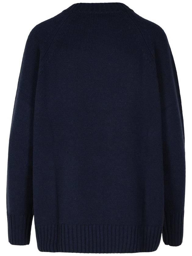 P.A.R.O.S.H. 'Wood' Blue Cashmere Sweater - P.A.R.O.S.H. - BALAAN 3