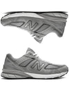 990v5 Low Top Sneakers Grey - NEW BALANCE - BALAAN 2