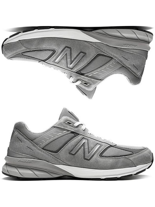 990v5 Low Top Sneakers Grey - NEW BALANCE - BALAAN 2