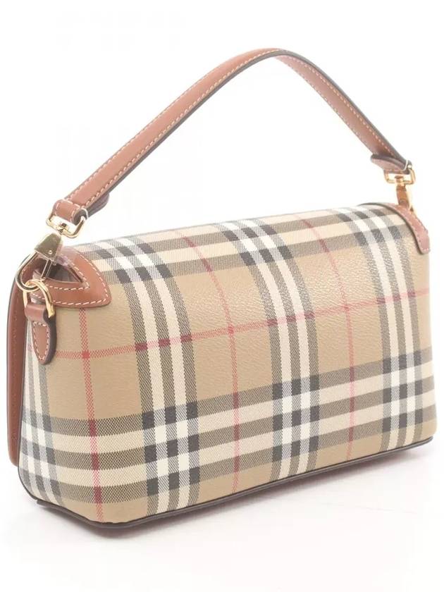 Check Shoulder Bag Beige - BURBERRY - BALAAN 3