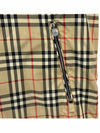 Reversible Vintage Check Hooded Jacket Archive Beige - BURBERRY - BALAAN 7