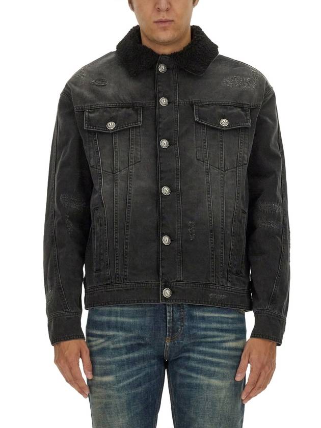 DESTROYED JACKET - BALMAIN - BALAAN 1