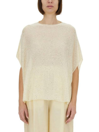 Fabiana Filippi Mohair Sweater - FABIANA FILIPPI - BALAAN 1