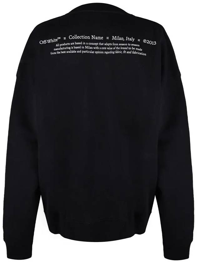 Caravaggio sweatshirt black - OFF WHITE - BALAAN.