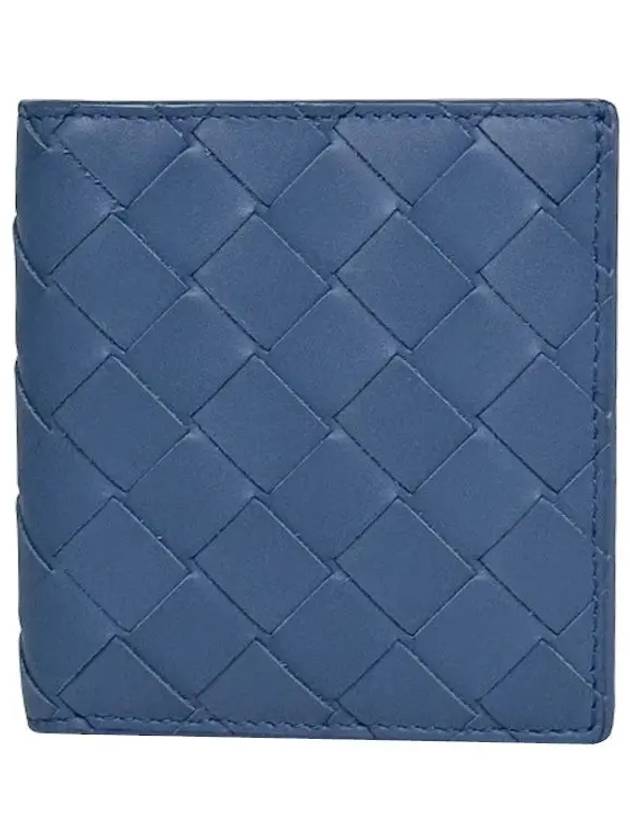 Intrecciato Slim Half Wallet Surf Travertine - BOTTEGA VENETA - BALAAN 2