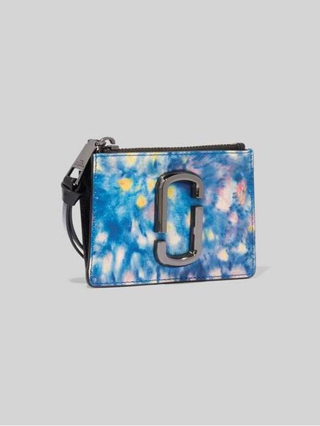 Top Zip Multi Wallet Blue S169L01RE21 401 - MARC JACOBS - BALAAN 4