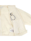 Kids Fleece Zip up 1100009410 WHITE - MINI RODINI - BALAAN 8