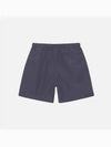 Big Basic Logo Water Shorts Grey Stone - STUSSY - BALAAN 3