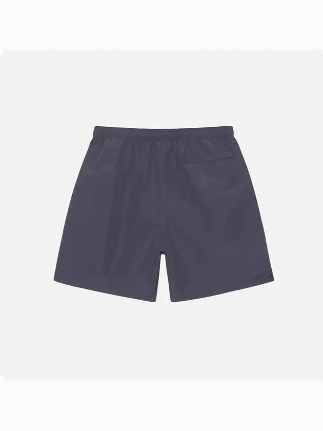 Big Basic Logo Water Shorts Grey Stone - STUSSY - BALAAN 3