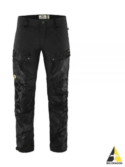 Keb Trousers Regular Black Camobla 85656R559 550 - FJALL RAVEN - BALAAN 2