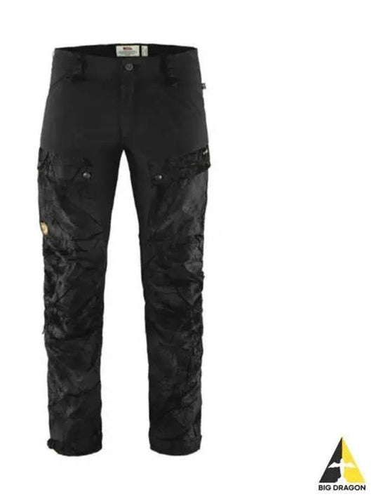Keb Trousers Regular Black Camobla 85656R559 550 - FJALL RAVEN - BALAAN 1