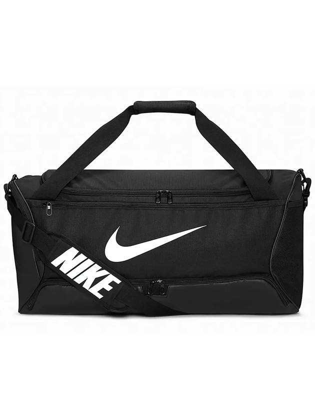 Brasilia Medium Duffel Bag Black - NIKE - BALAAN 6