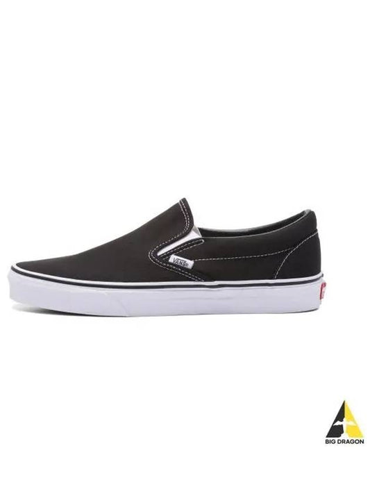 Classic Slip On Black VN000EYEBLK1 - VANS - BALAAN 1