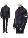 Packable Loom Woven Chambers R Nylon Down TC Jacket Padded Navy Blue - STONE ISLAND - BALAAN 2