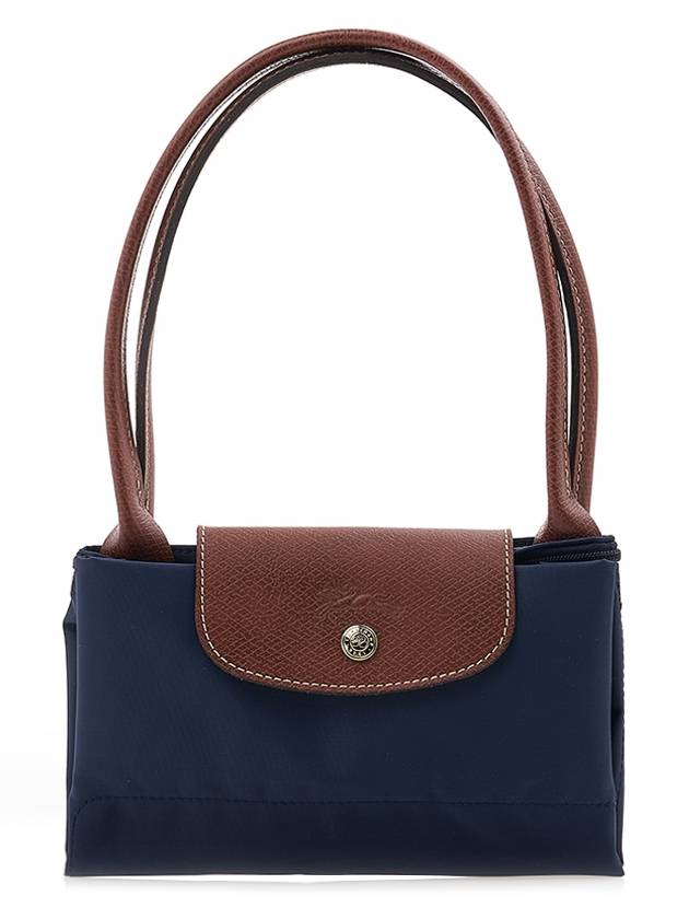 Le Pliage Original Medium Tote Bag Navy - LONGCHAMP - BALAAN 10