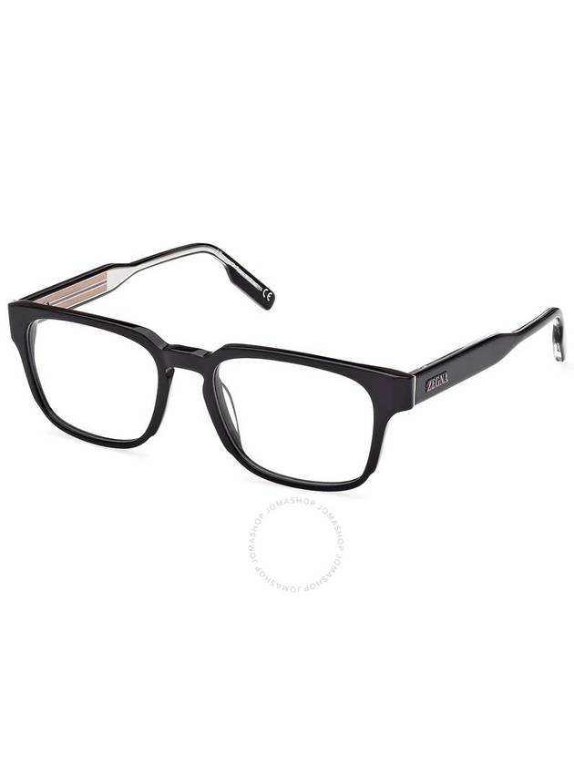 Ermenegildo Zegna Demo Rectangular Men's Eyeglasses EZ5262 001 53 - ERMENEGILDO ZEGNA - BALAAN 1