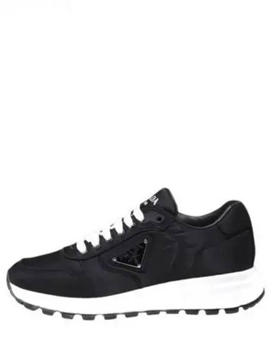 Re-Nylon Sneakers Black 2EE3693LFVF0632 - PRADA - BALAAN 2