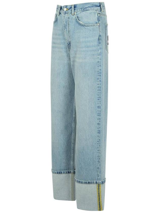 Moschino Jeans Blue Denim Jeans - MOSCHINO - BALAAN 2