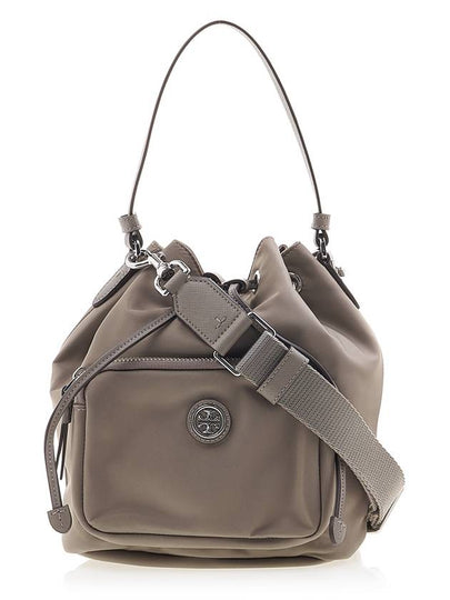 Virginia Logo Bucket Bag Grey - TORY BURCH - BALAAN 2