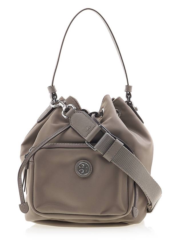 Virginia Logo Bucket Bag Grey - TORY BURCH - BALAAN 2