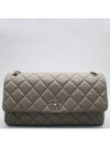 silver shoulder bag - CHANEL - BALAAN 2