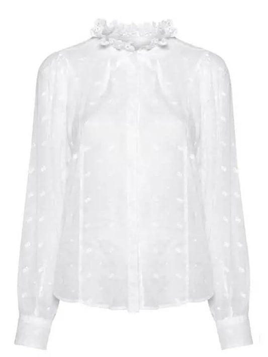 Shirt HT0378FAB1J10E 20WH White - ISABEL MARANT ETOILE - BALAAN 2