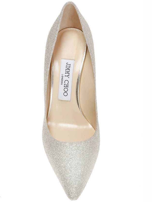 Jimmy Choo 'Romy' Pumps, Women's, Silver - JIMMY CHOO - BALAAN 6