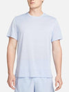 Dri Fit Miler Running Short Sleeve T-shirt Light Blue - NIKE - BALAAN 2