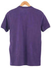 11th Anniversary Iron Man Printing TShirt Purple 74GC0720 - DSQUARED2 - BALAAN 3