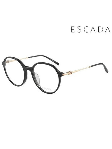 Glasses Frame VES C74F 530A01 Round Men Women - ESCADA - BALAAN 1