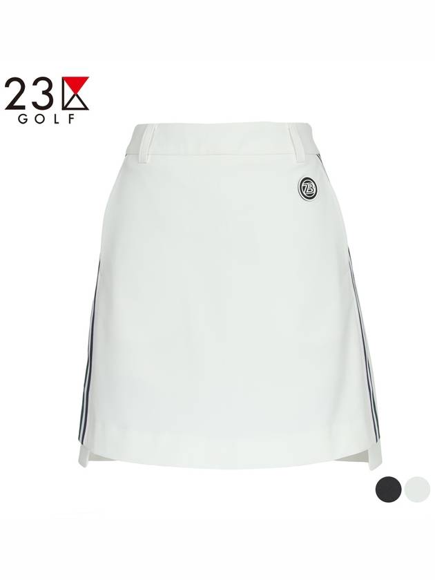 Golf short line color matching skirt EN1LPC001 - 23KU - BALAAN 2