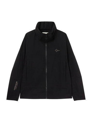 Stretch Zip Up Jacket Black - HARDGEAR APPAREL - BALAAN 1