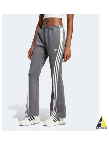 adidas ADILENIUM Flared Track Pants Gray IV9324 - ADIDAS - BALAAN 1