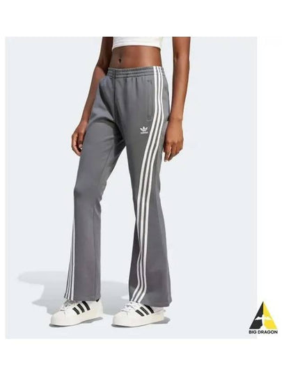 adidas ADILENIUM Flared Track Pants Gray IV9324 - ADIDAS - BALAAN 2