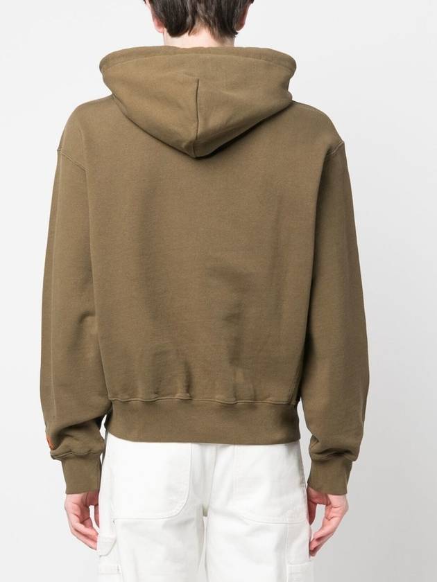 Hooded Sweatshirt HMBB024S23JER004 5510 - HERON PRESTON - BALAAN 5