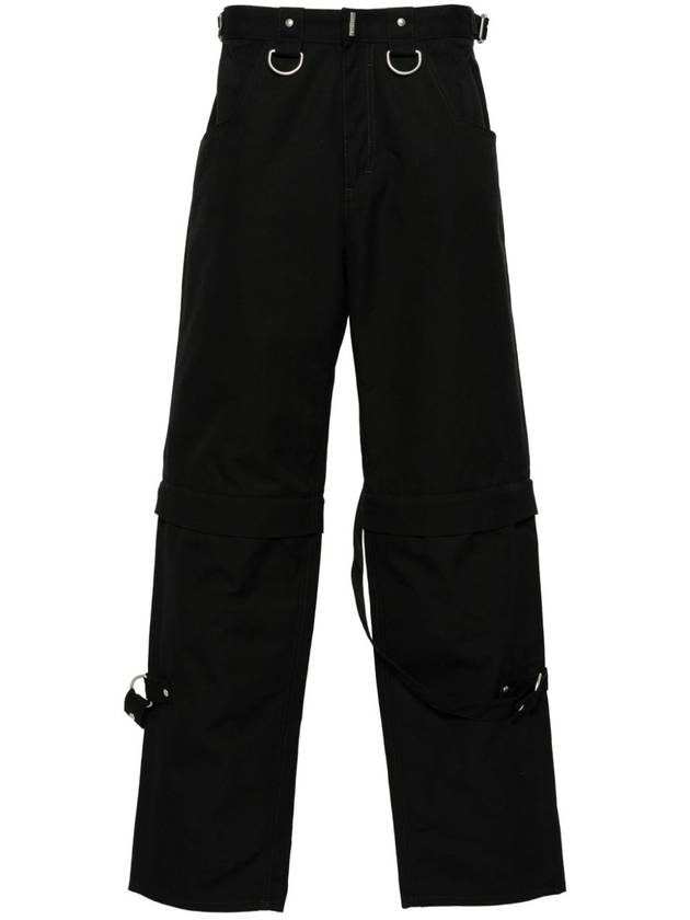 Two In One Detachable Straight Pants Black - GIVENCHY - BALAAN 2