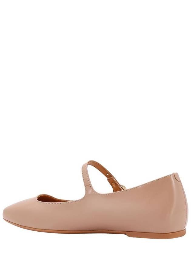 Tod'S Pink Leather Flats - TOD'S - BALAAN 3