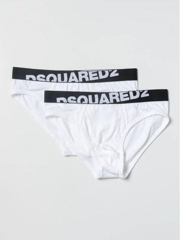 Underwear DCX670030ISA01 100 White - DSQUARED2 - BALAAN.