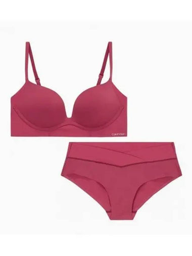 UNDERWEAR Women s Invisible AF Set Red - CALVIN KLEIN - BALAAN 1