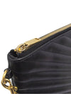 Women s 440222 Matelasse Monogram Document Clutch Strap - SAINT LAURENT - BALAAN 6