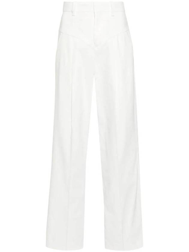 High Waist Straight Pants PA0270FBB1F04I - ISABEL MARANT - BALAAN 1