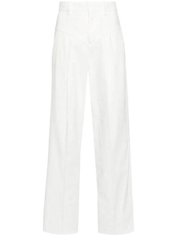 High Waist Straight Pants PA0270FBB1F04I - ISABEL MARANT - BALAAN 1