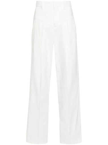 High Waist Straight Pants PA0270FBB1F04I - ISABEL MARANT - BALAAN 1