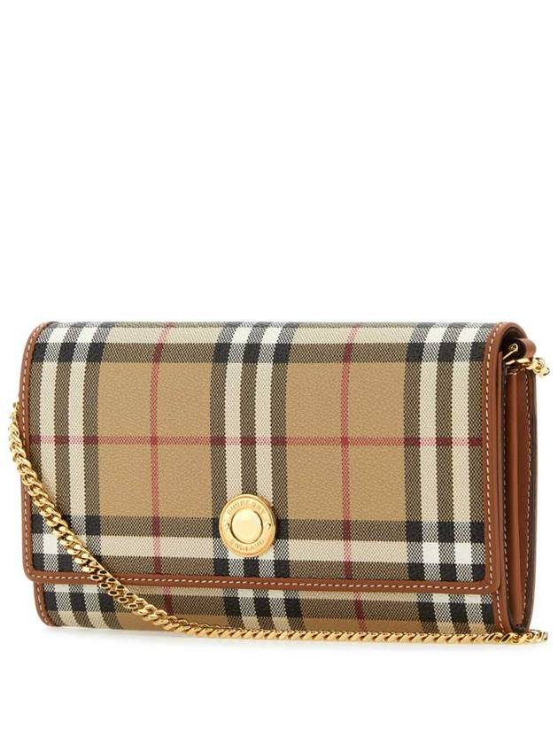 Vintage Check Chain Mini Cross Bag Archive Beige - BURBERRY - BALAAN 3