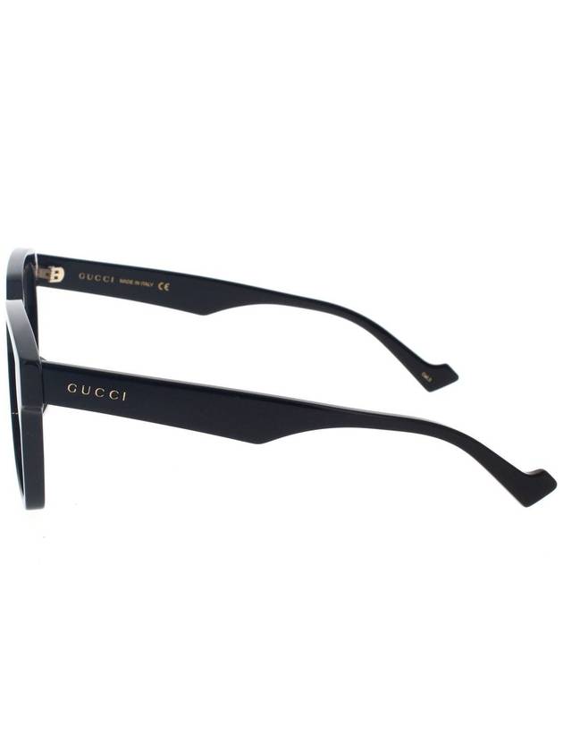 Eyewear Logo Square Sunglasses Black - GUCCI - BALAAN 4